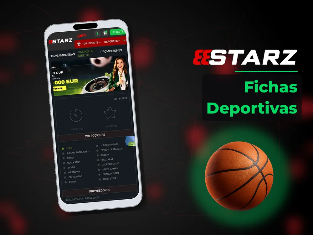 888Starz - Fichas Deportivas