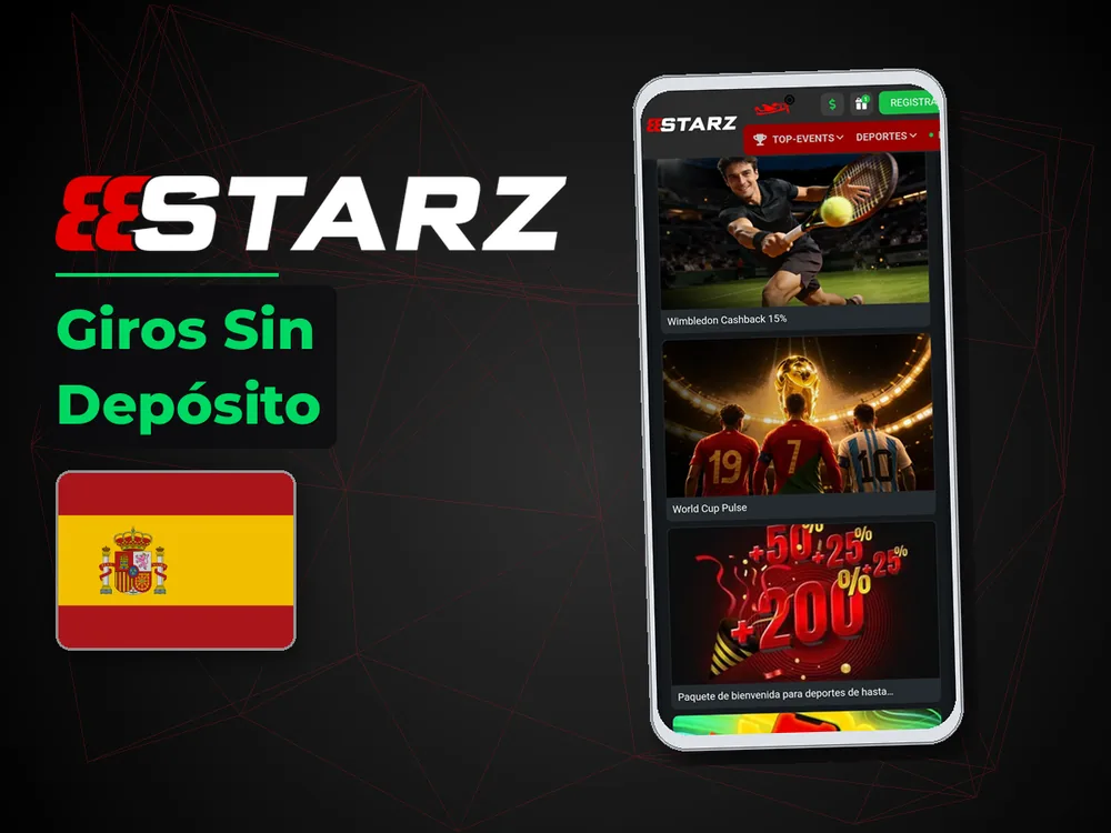 888Starz - Giros Sin Depósito