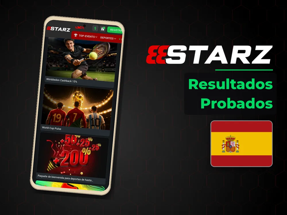 888Starz - Resultados Probados