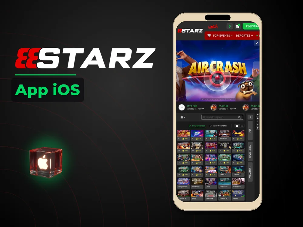 888Starz - App iOS
