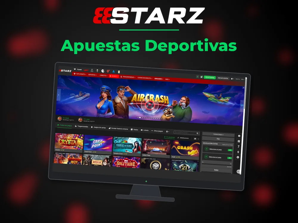 888Starz - Apuestas Deportivas