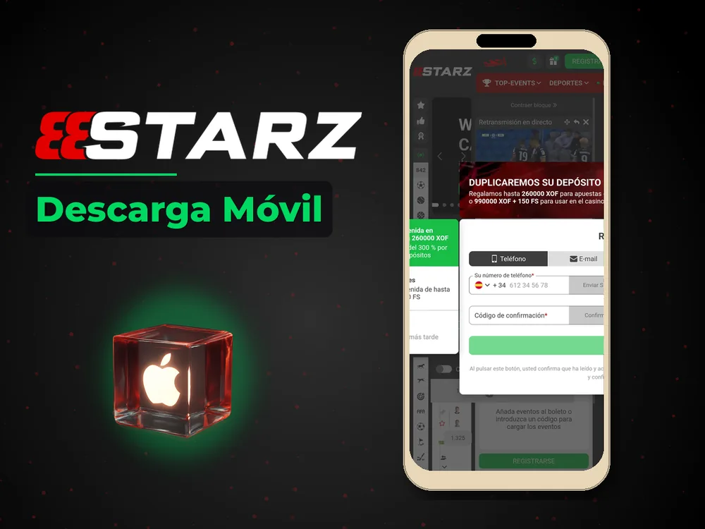 888Starz - Descarga Móvil