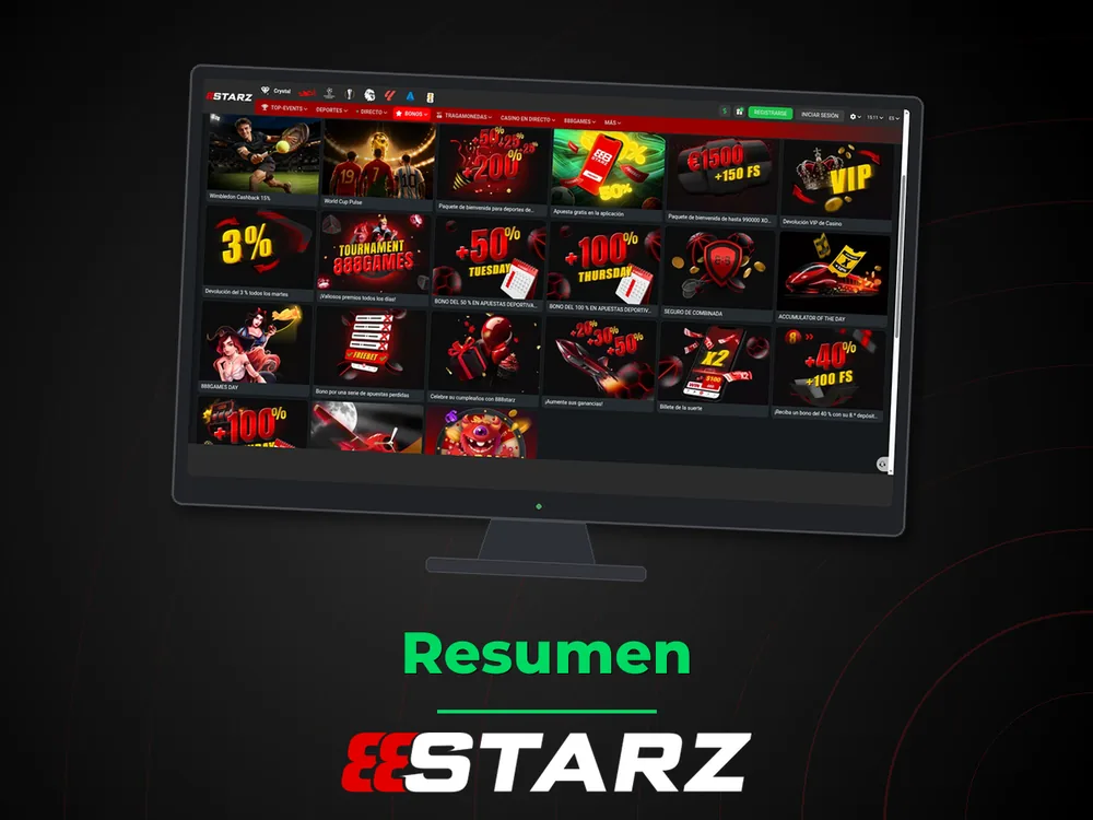 888Starz - Resumen