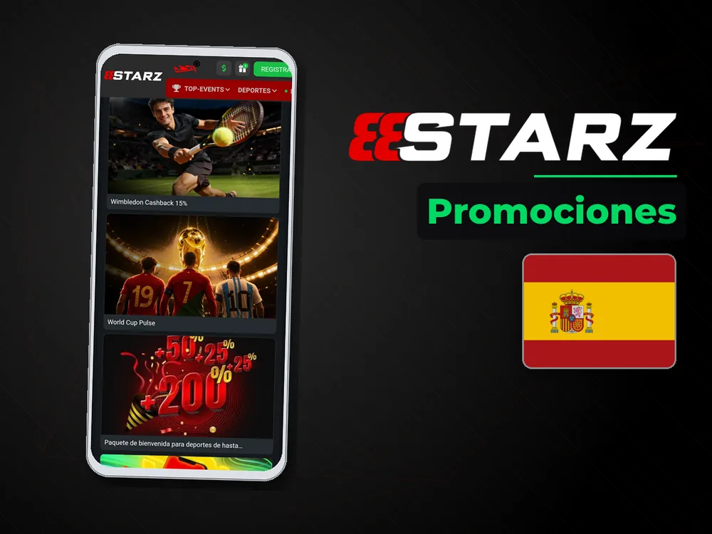 888Starz - Promociones