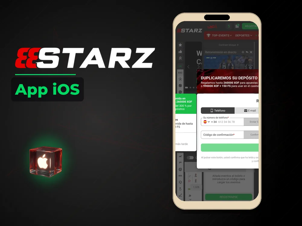 888Starz - App iOS