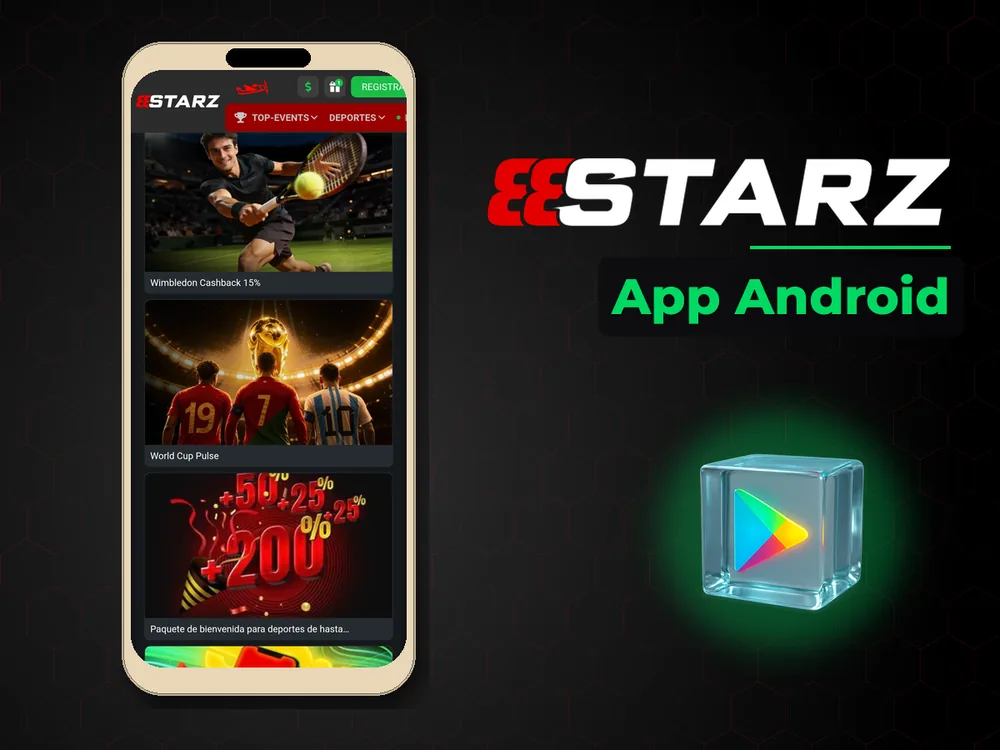 888Starz - App Android