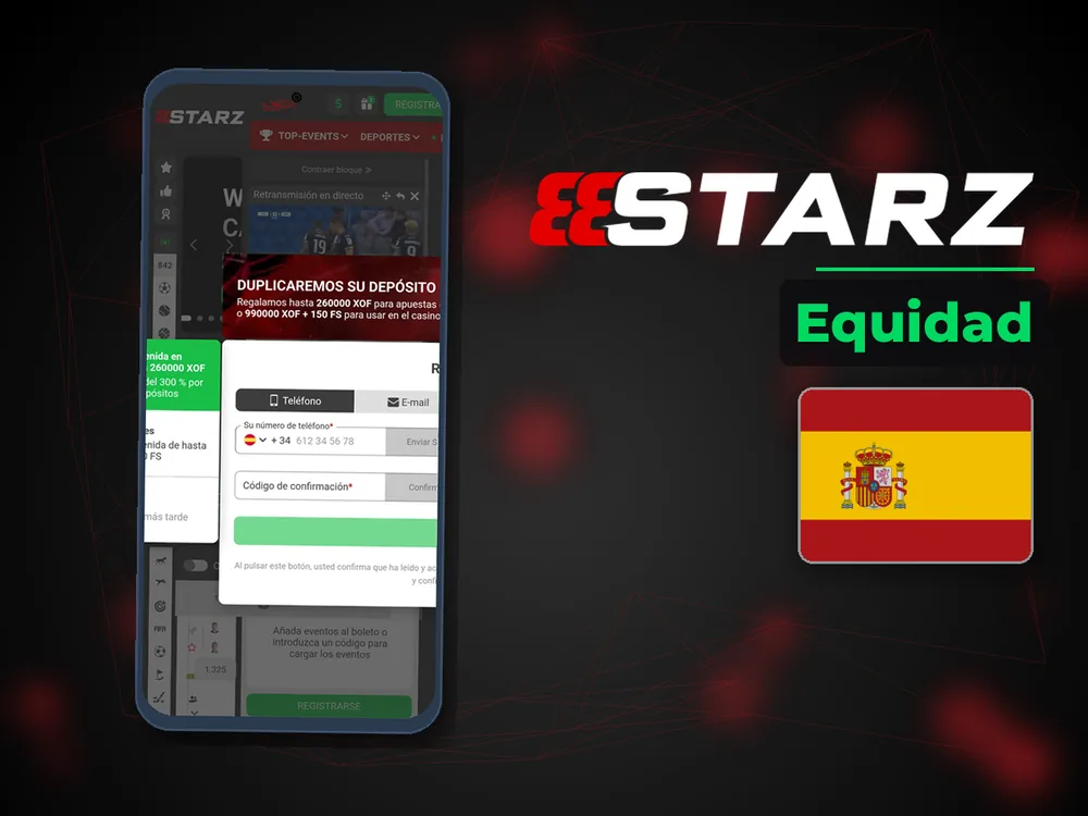 888Starz - Equidad