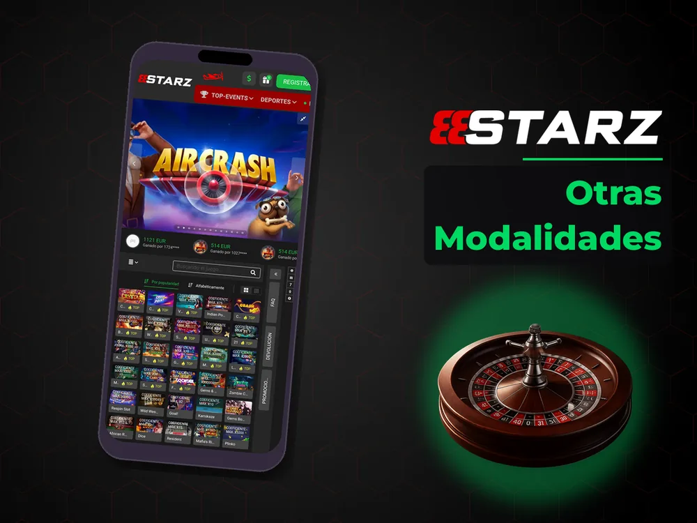 888Starz - Otras Modalidades