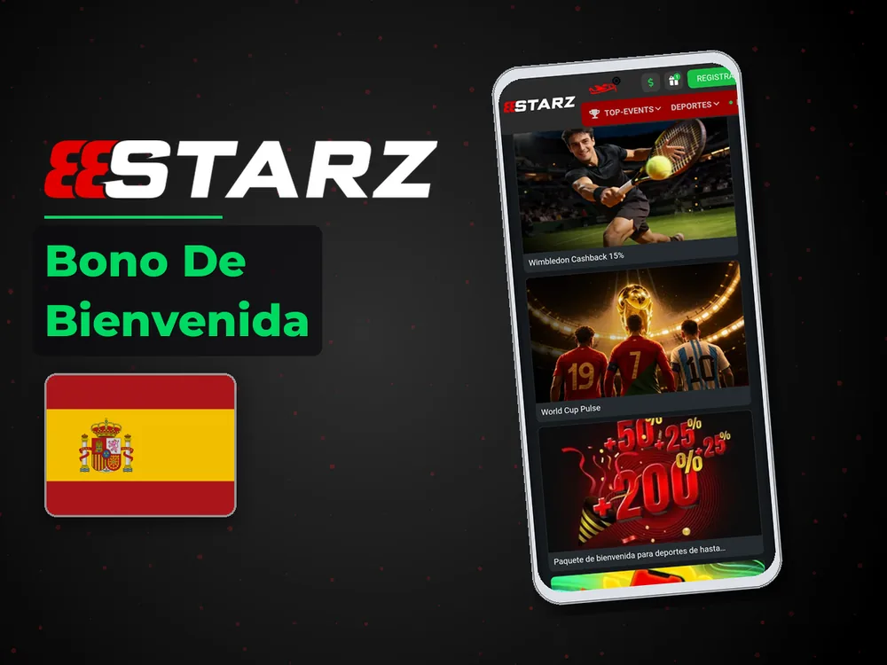 888Starz - Bono De Bienvenida