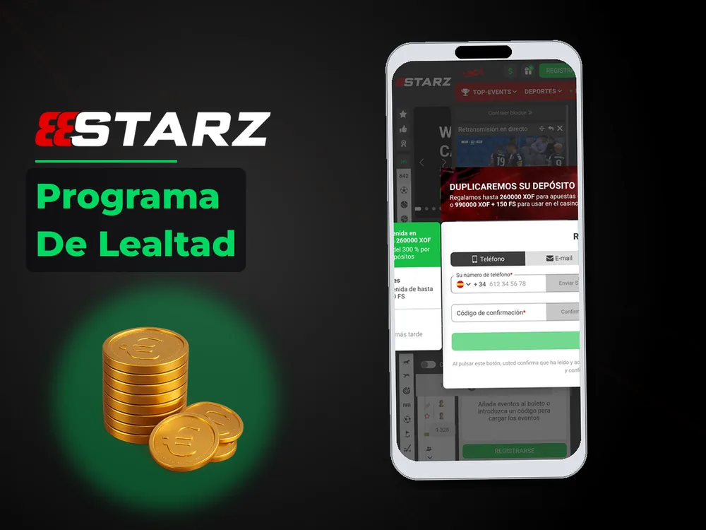 888Starz - Programa De Lealtad