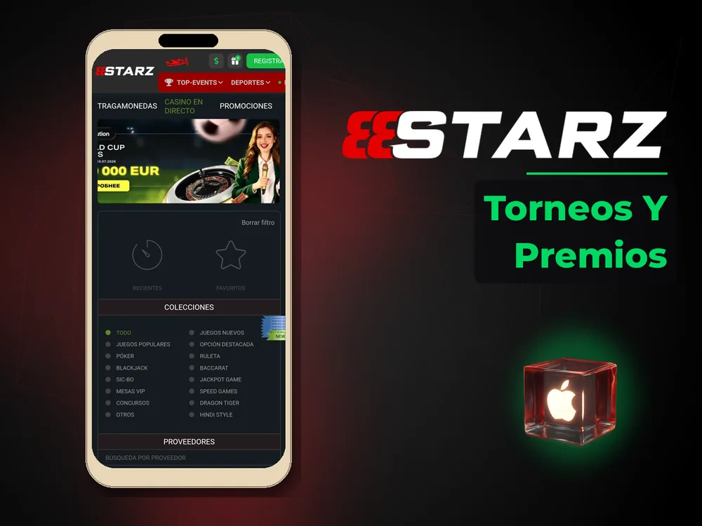 888Starz - Torneos Y Premios