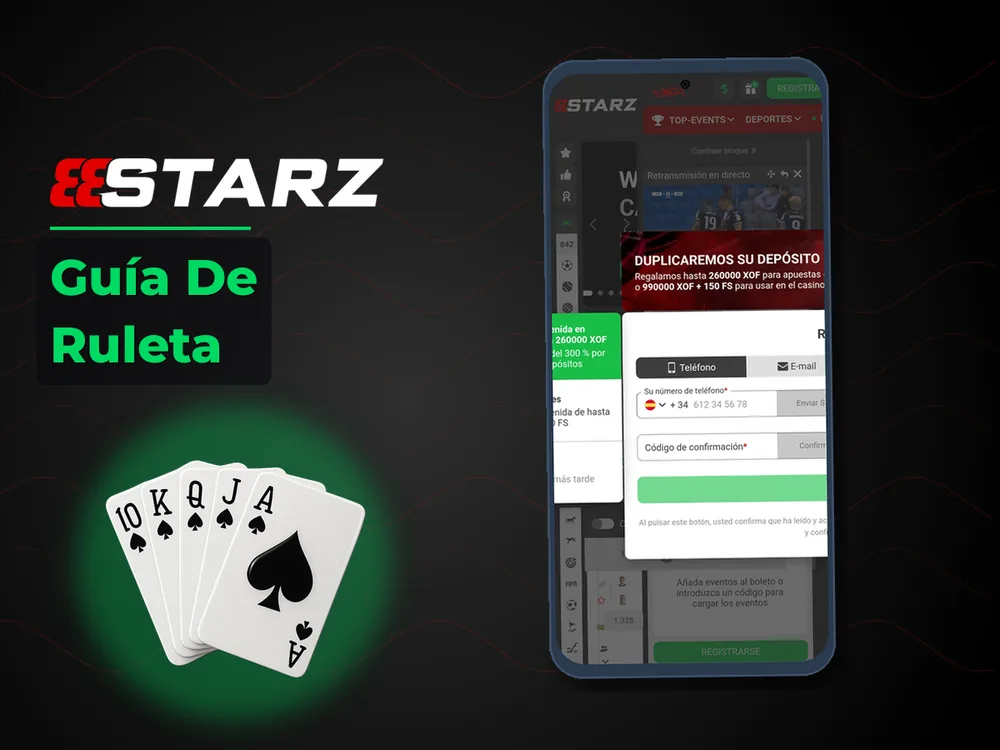 888Starz - Guía De Ruleta