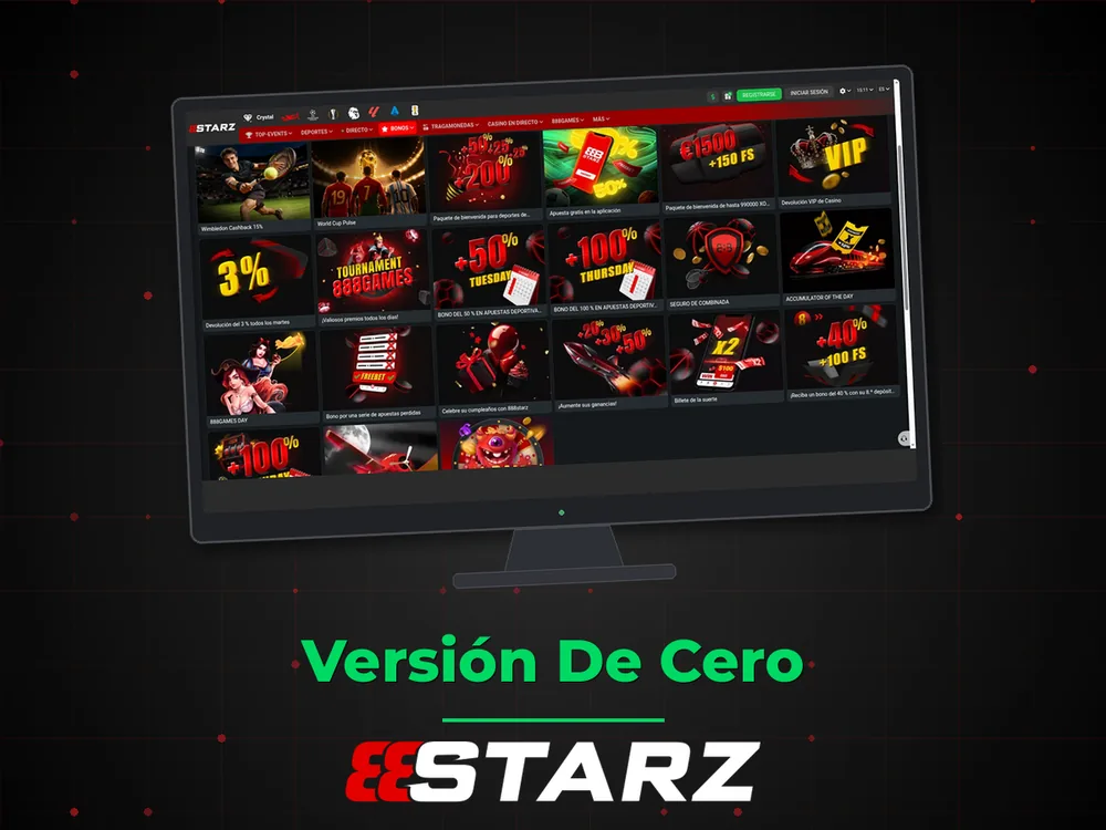 888Starz - Versión De Cero