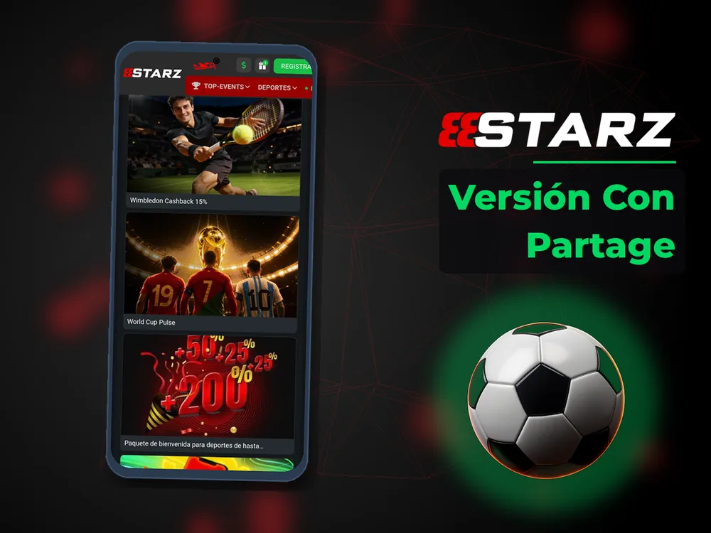 888Starz - Versión Con Partage