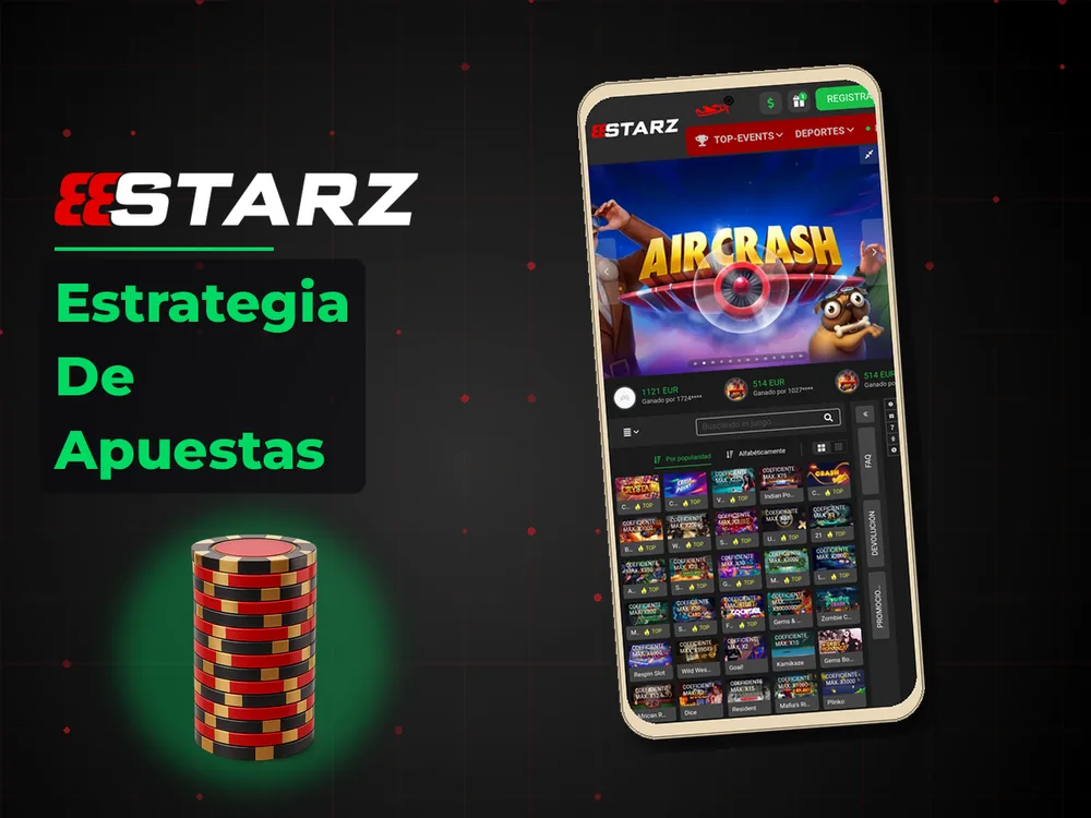 888Starz - Estrategia De Apuestas