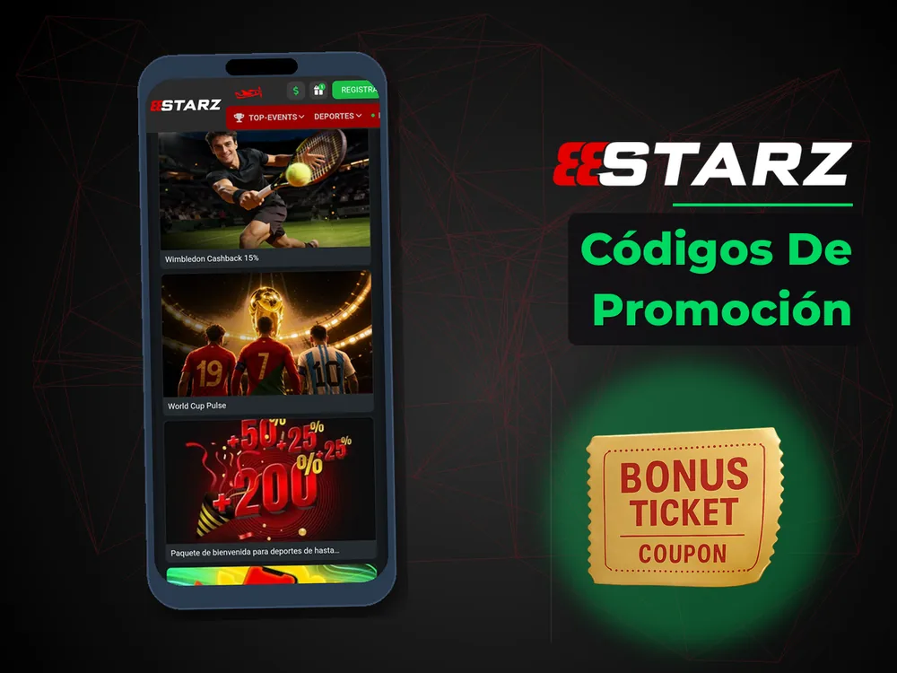 888Starz - Códigos De Promoción