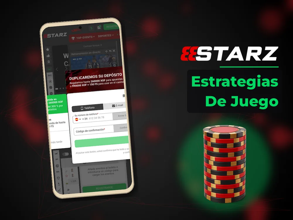 888Starz - Estrategias De Juego
