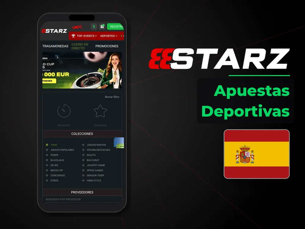 888Starz - Apuestas Deportivas